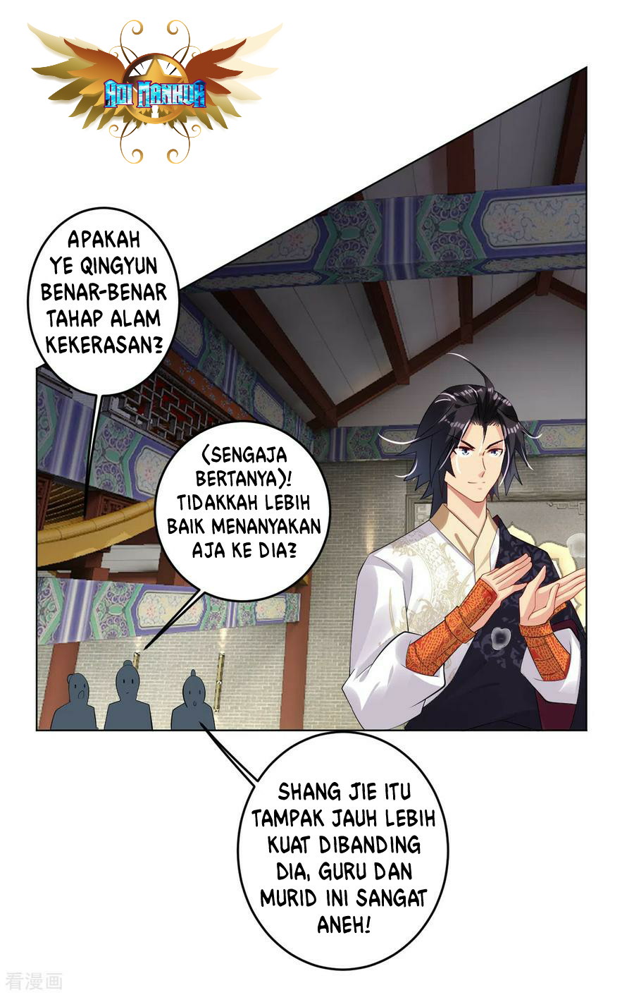 Reborn of War God Chapter 121 Gambar 10