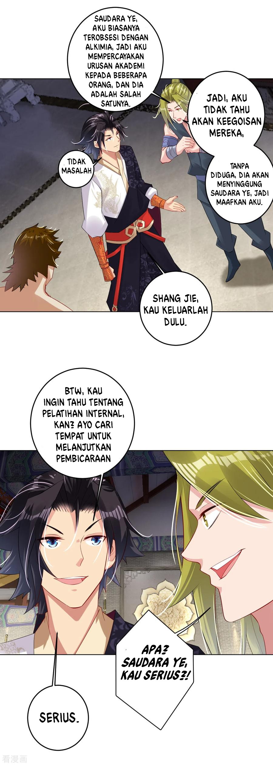 Reborn of War God Chapter 121 Gambar 11