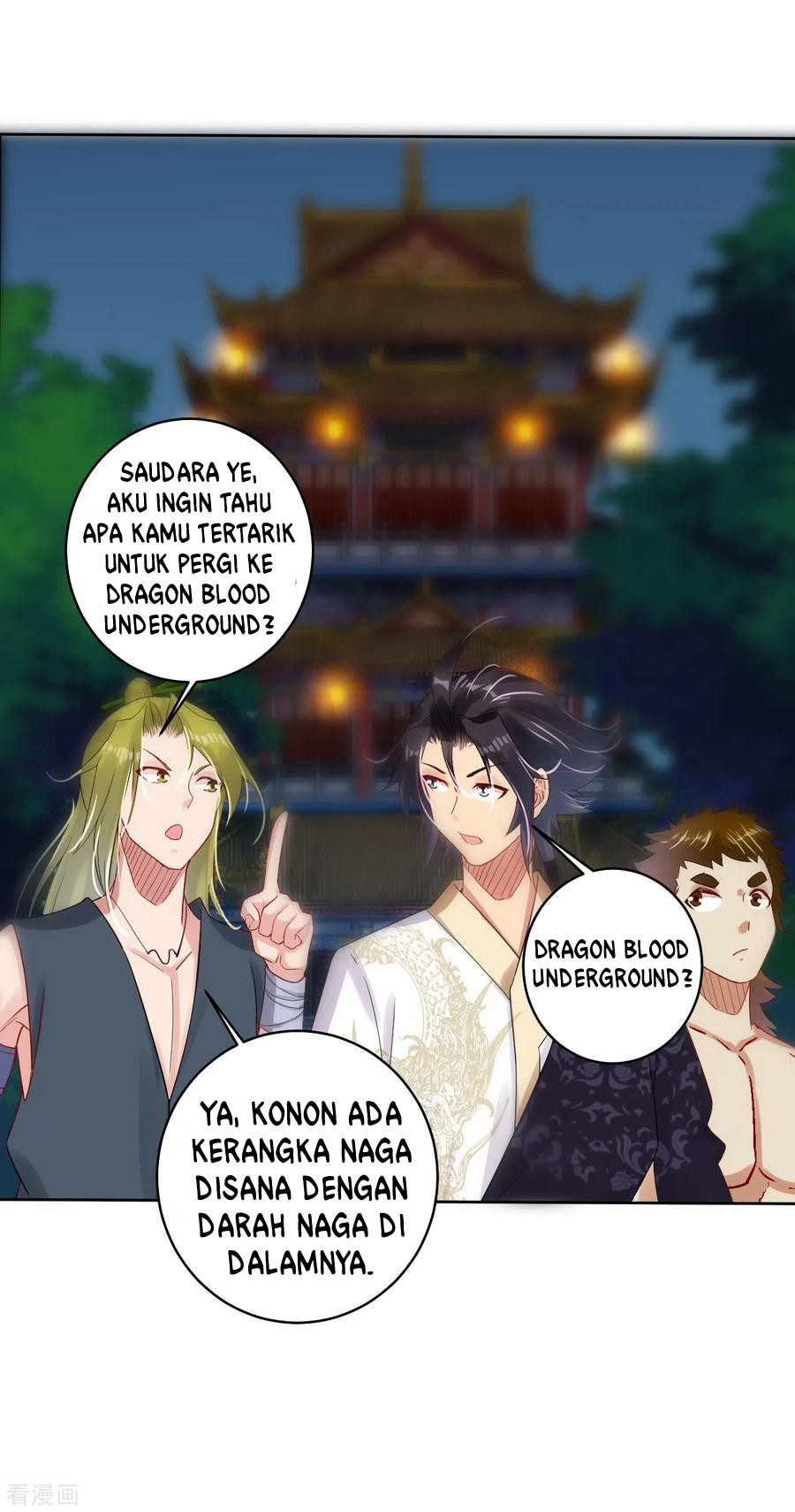 Reborn of War God Chapter 121 Gambar 12