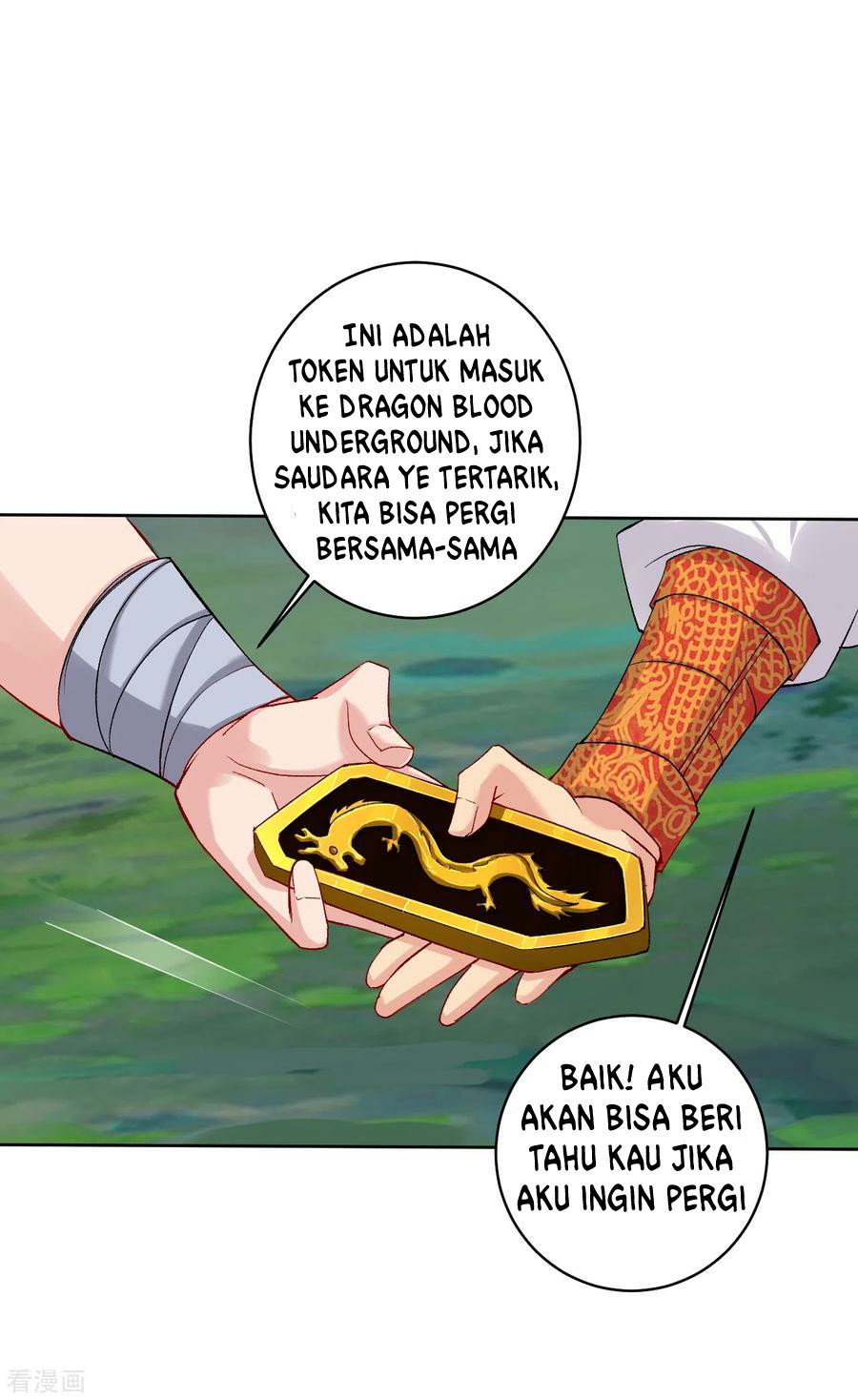 Reborn of War God Chapter 121 Gambar 13