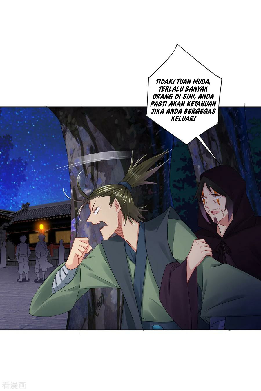 Reborn of War God Chapter 121 Gambar 16