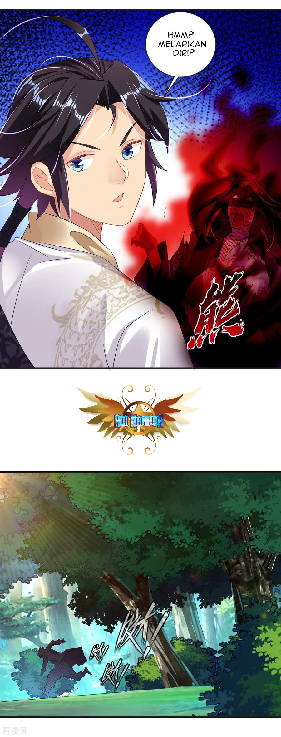 Reborn of War God Chapter 124 Gambar 13