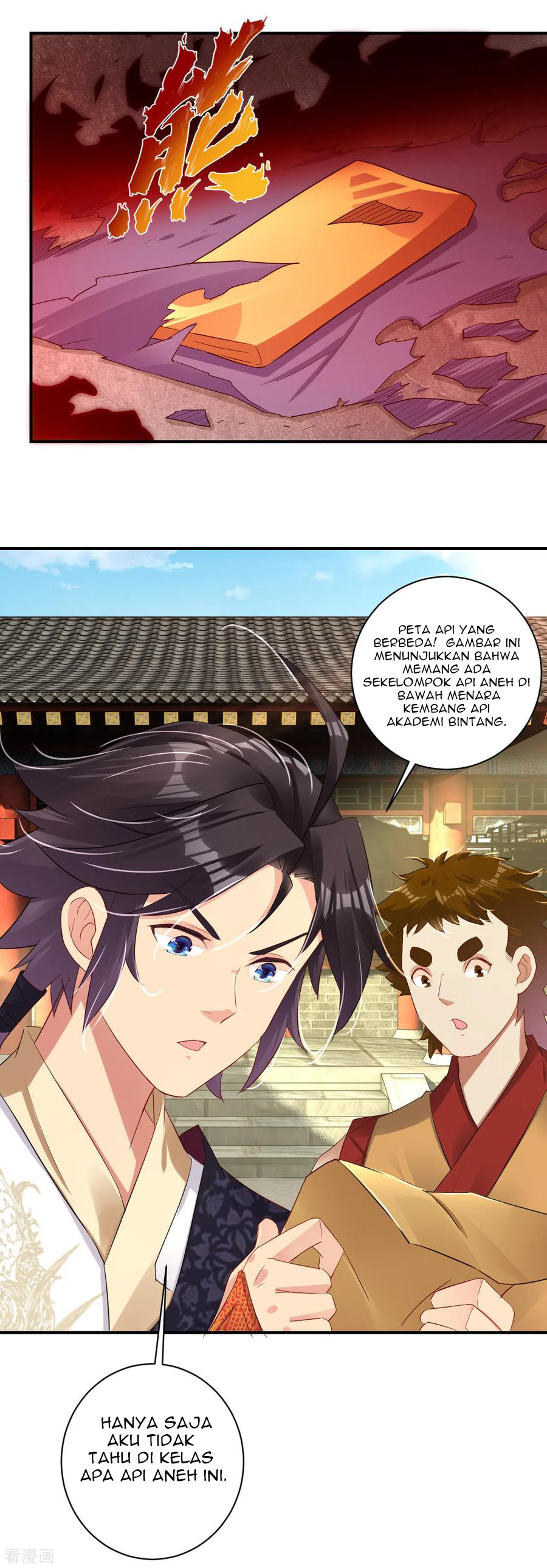 Reborn of War God Chapter 125 Gambar 4