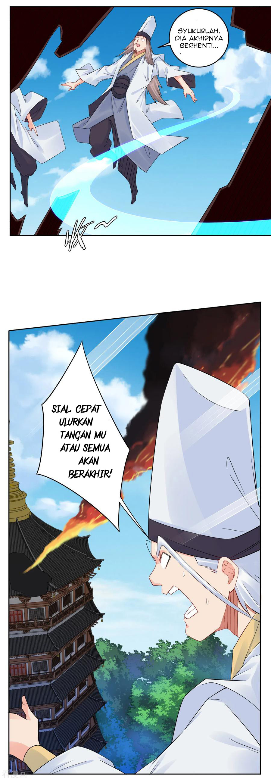 Reborn of War God Chapter 125 Gambar 13