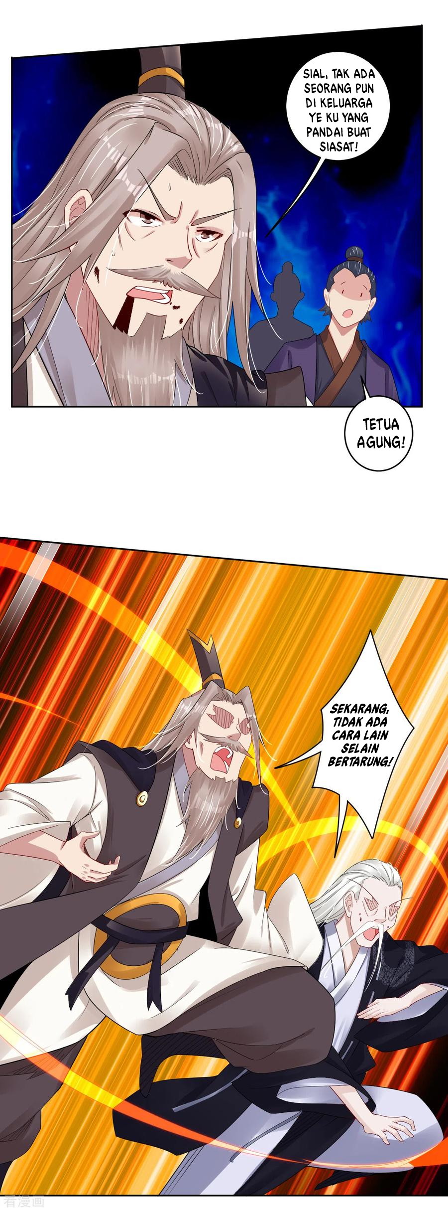 Reborn of War God Chapter 131 Gambar 9