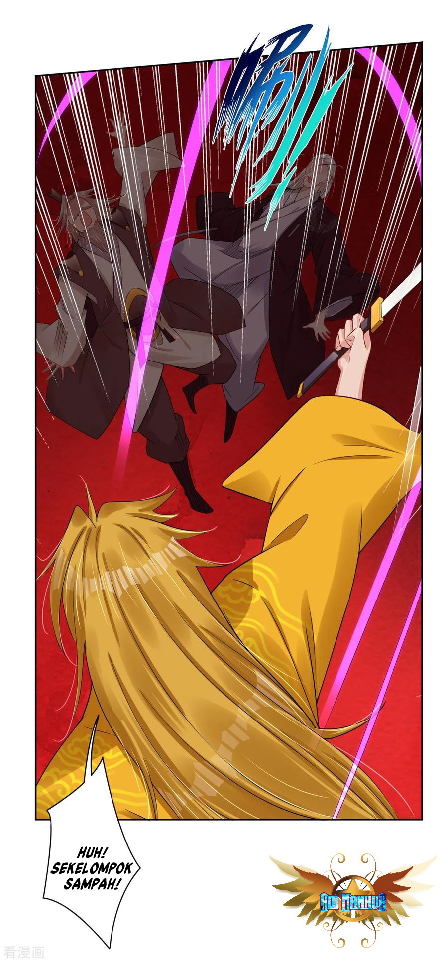 Reborn of War God Chapter 131 Gambar 10
