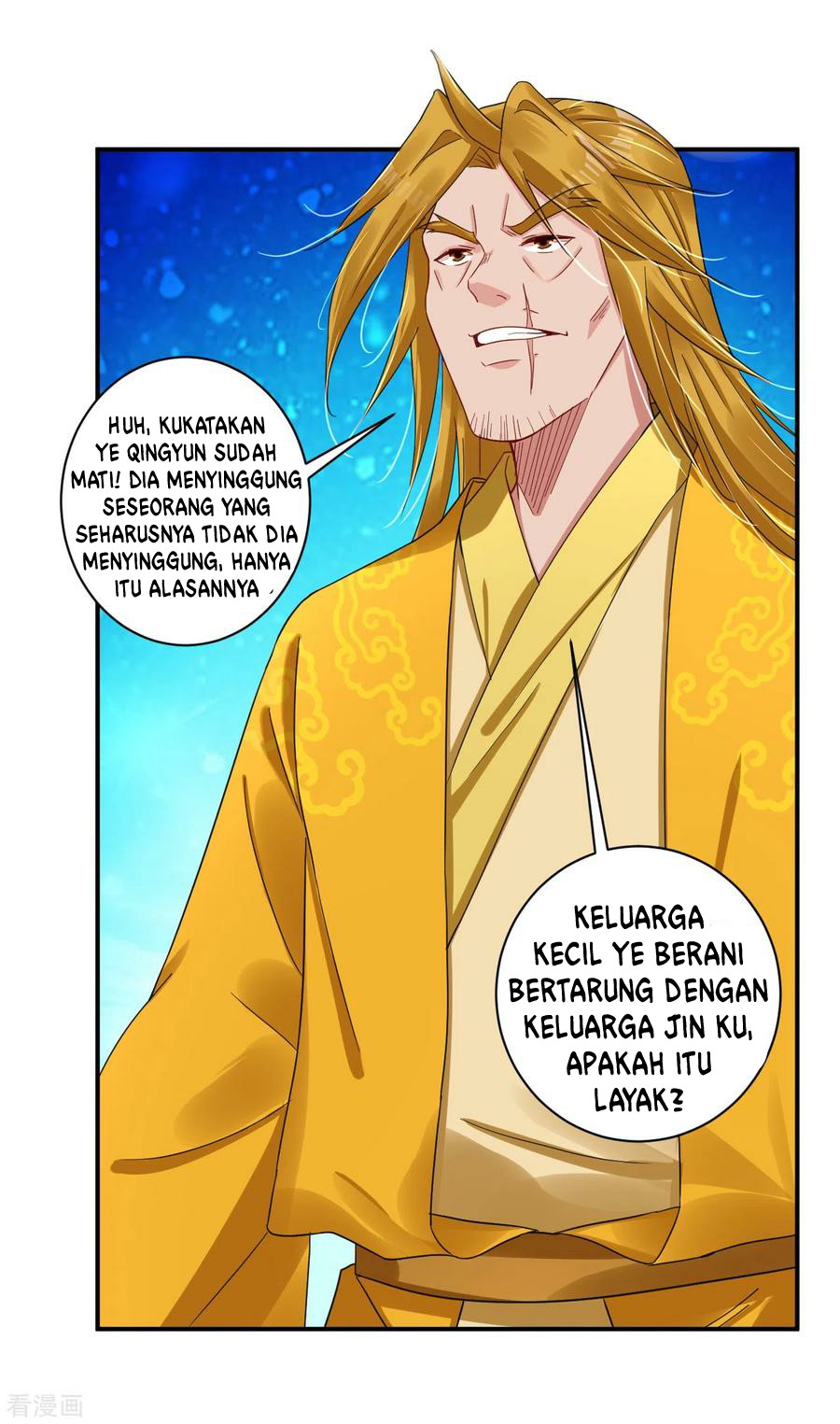 Reborn of War God Chapter 131 Gambar 13