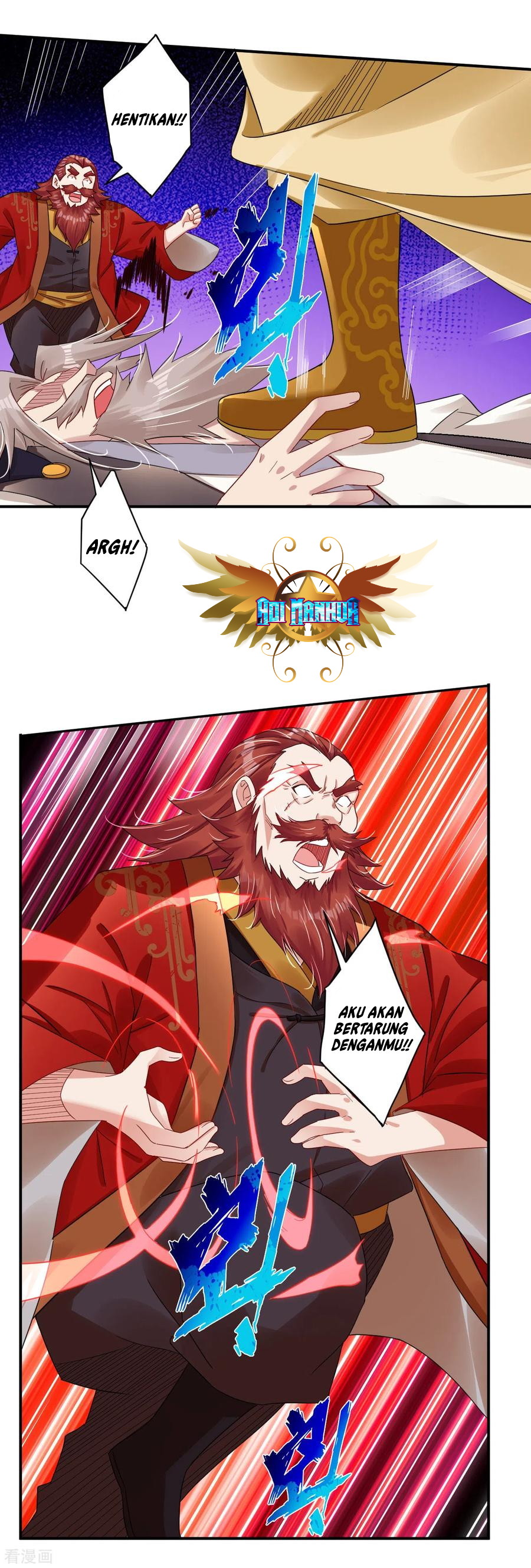 Reborn of War God Chapter 131 Gambar 14