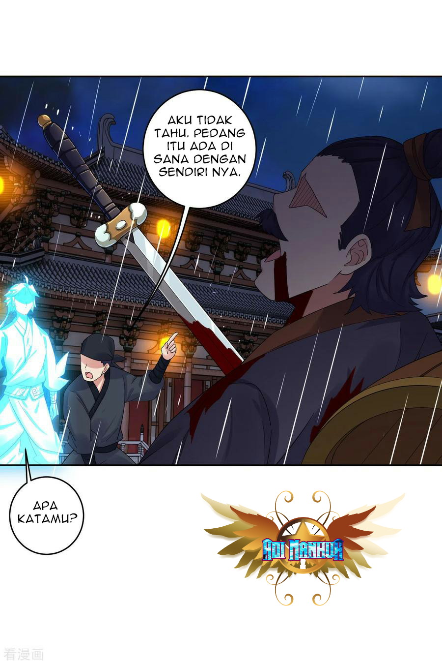Reborn of War God Chapter 133 Gambar 4