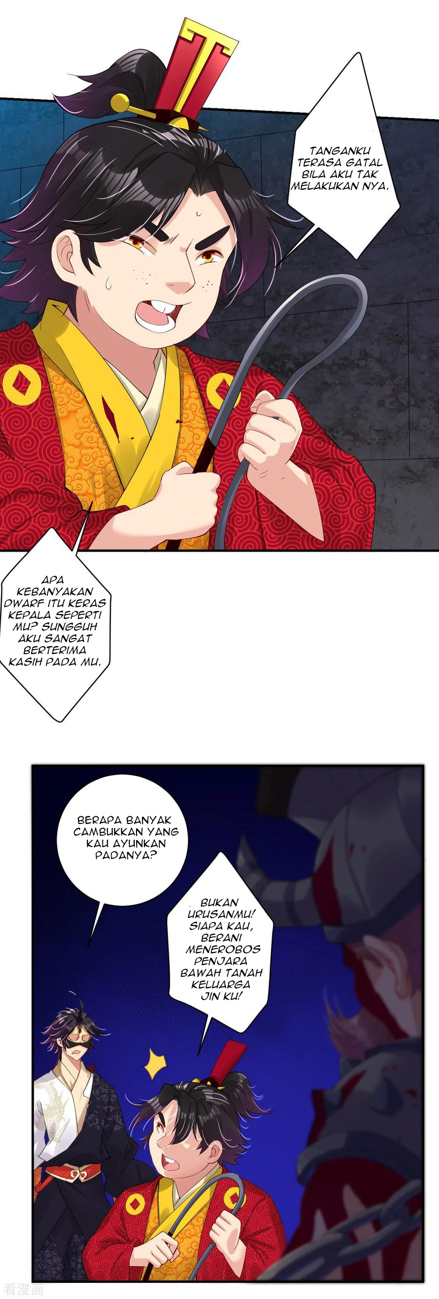 Reborn of War God Chapter 133 Gambar 8