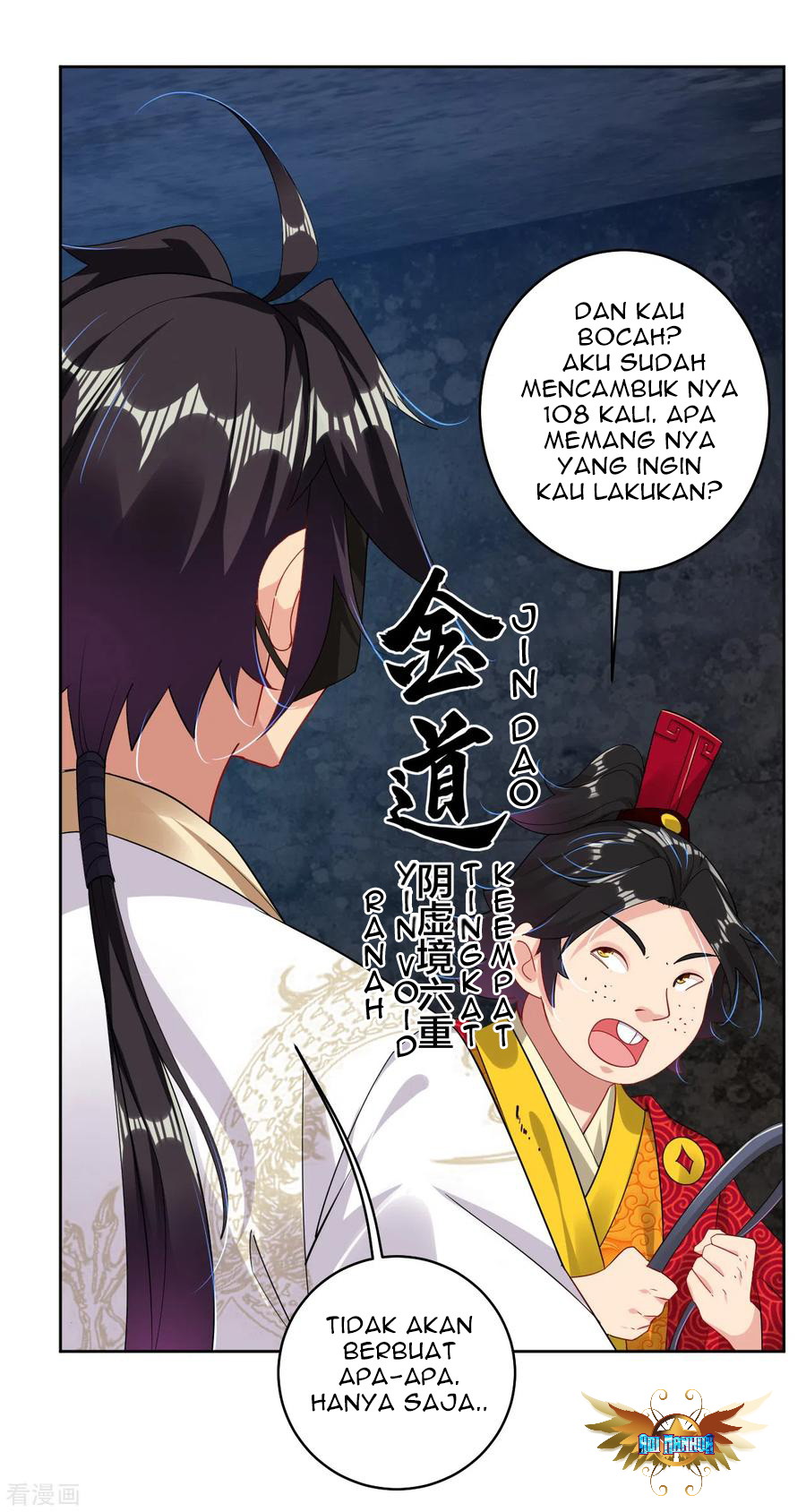 Reborn of War God Chapter 133 Gambar 10