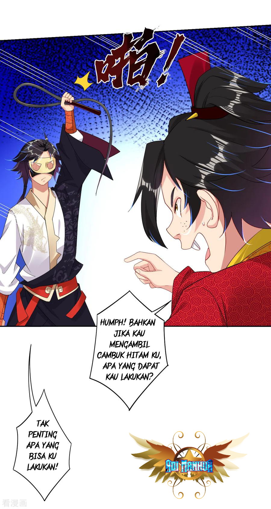 Reborn of War God Chapter 133 Gambar 13