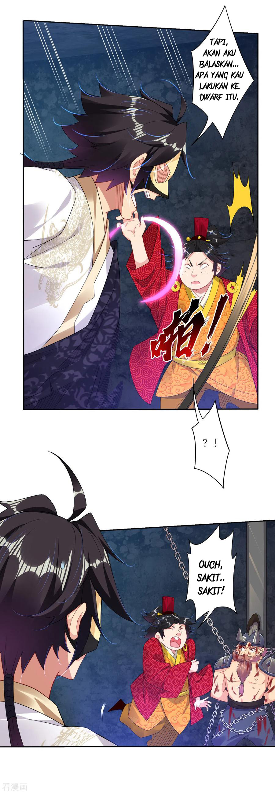 Reborn of War God Chapter 133 Gambar 14
