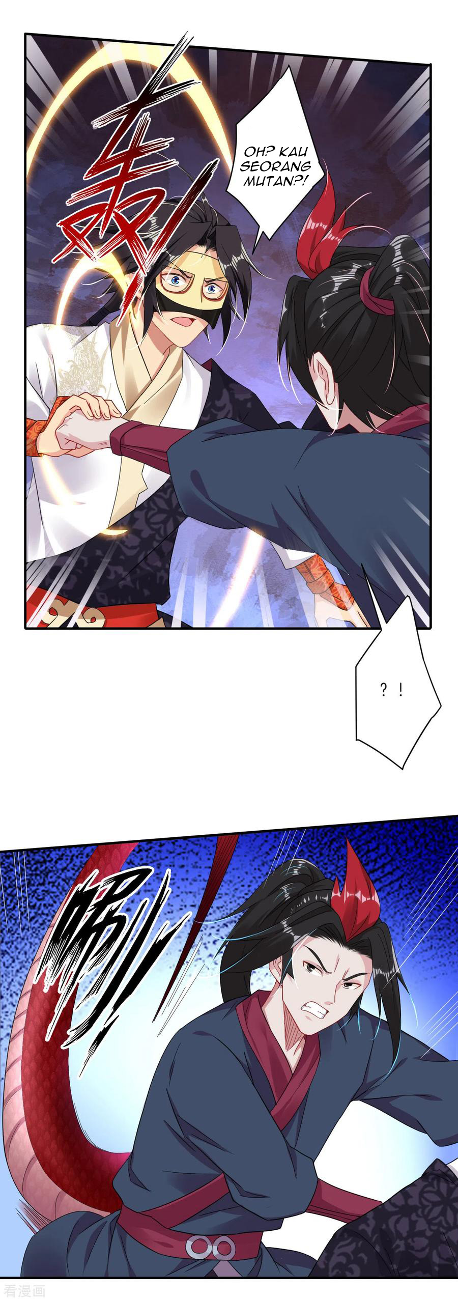 Reborn of War God Chapter 134 Gambar 13
