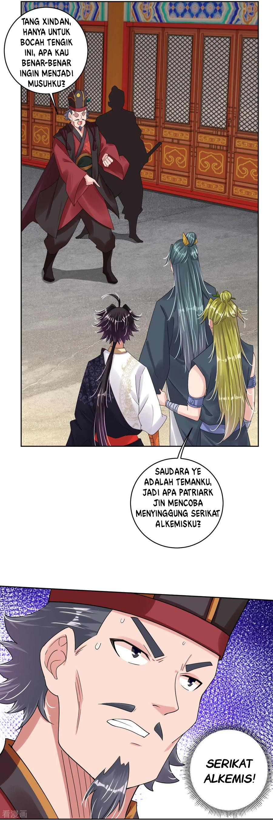 Reborn of War God Chapter 146 Gambar 2