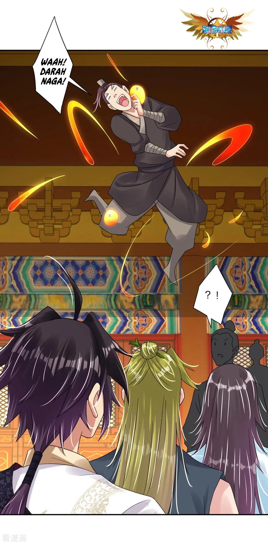 Reborn of War God Chapter 146 Gambar 6