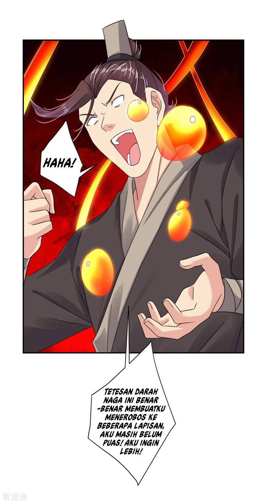 Reborn of War God Chapter 146 Gambar 7