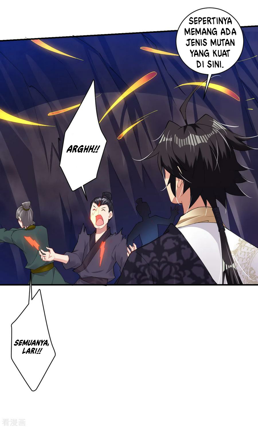 Reborn of War God Chapter 146 Gambar 12