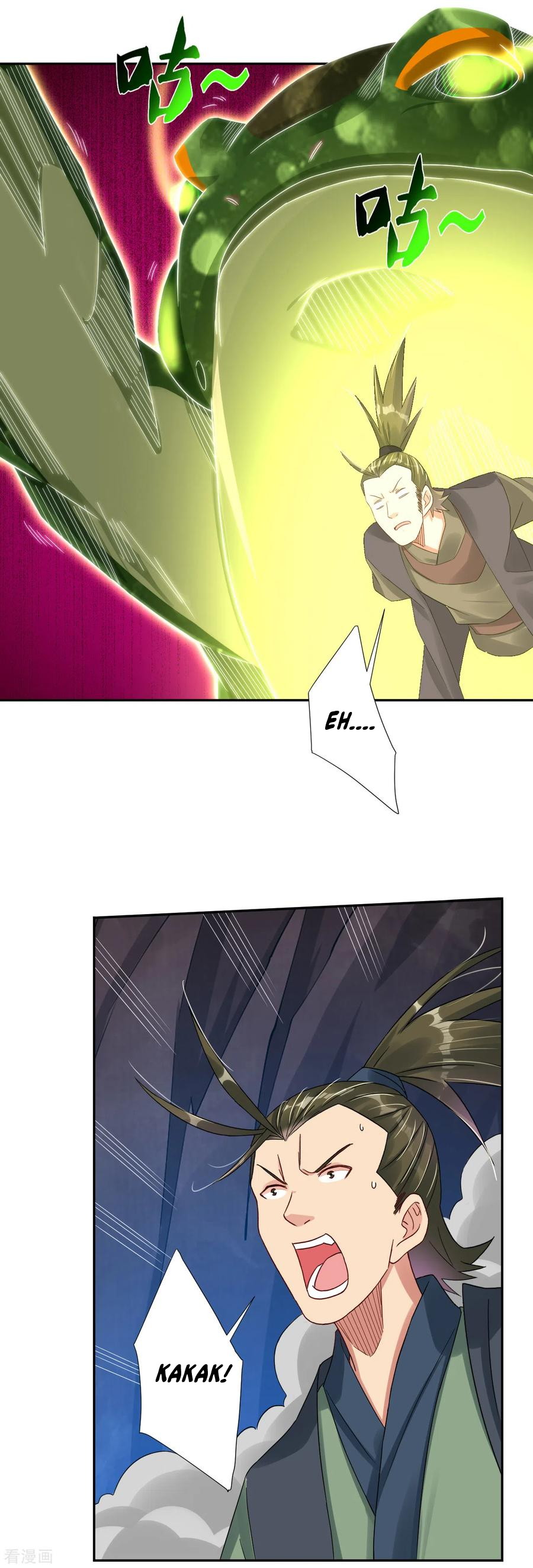Reborn of War God Chapter 148 Gambar 9