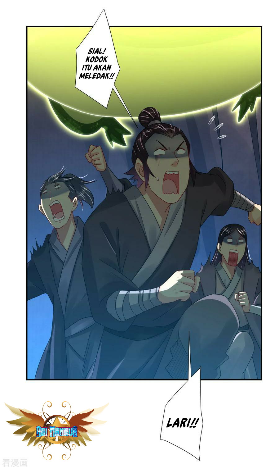 Reborn of War God Chapter 148 Gambar 11