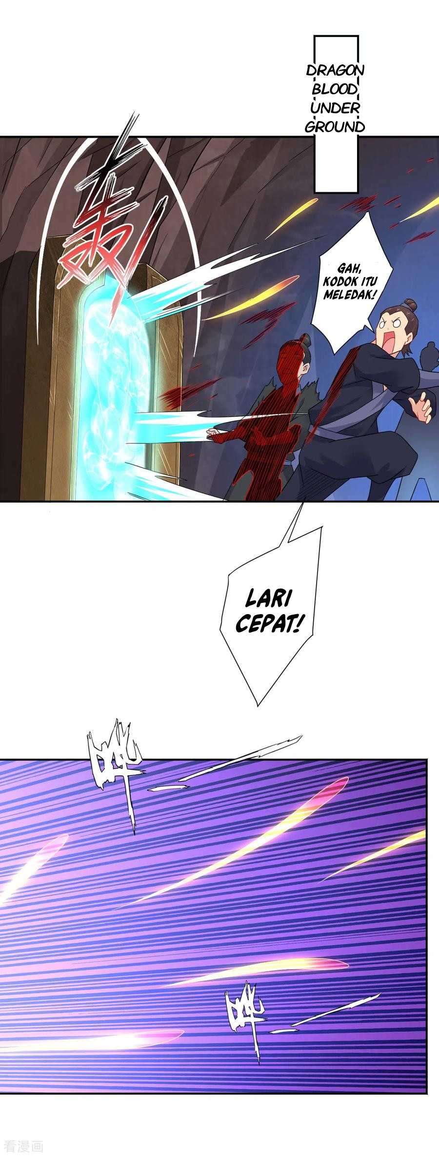 Reborn of War God Chapter 149 Gambar 2