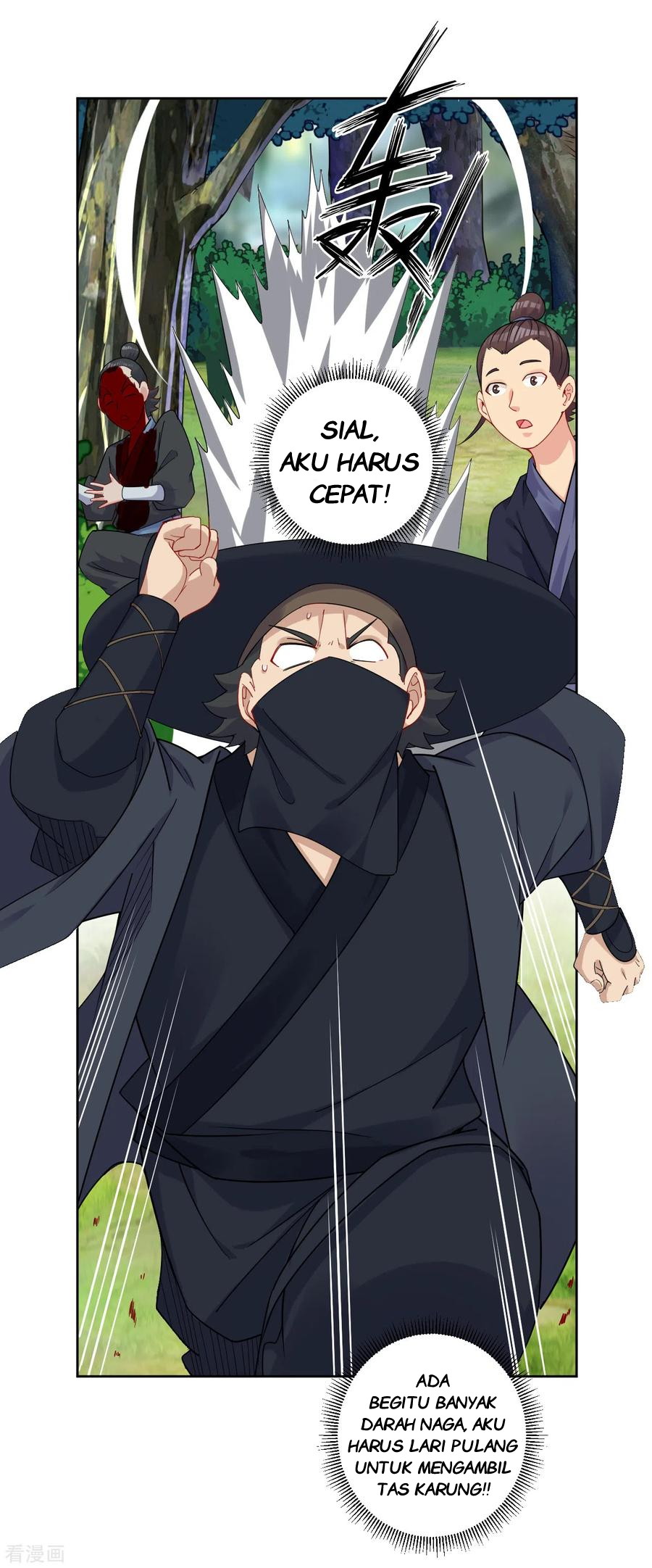 Reborn of War God Chapter 149 Gambar 6