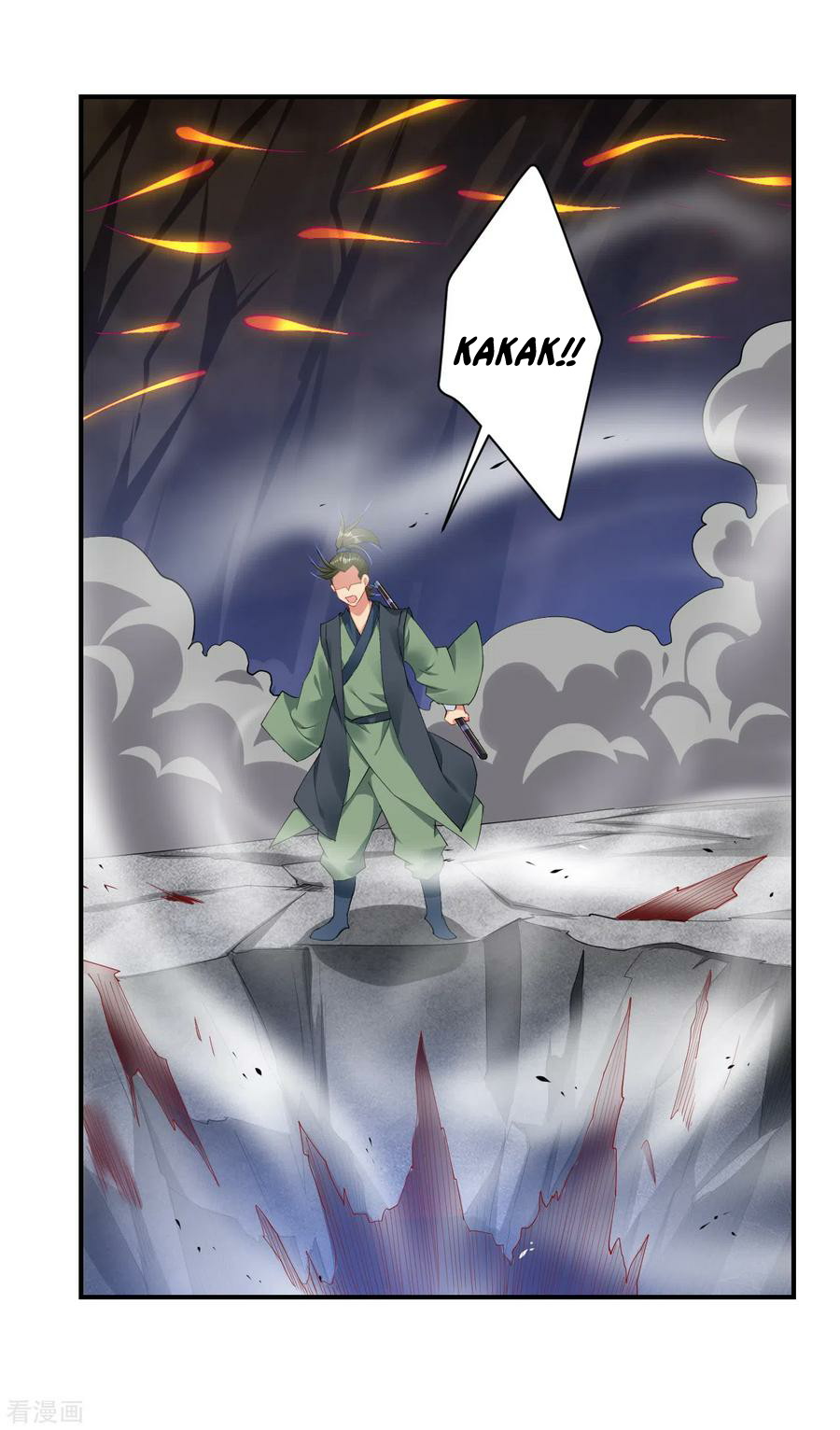 Reborn of War God Chapter 149 Gambar 8