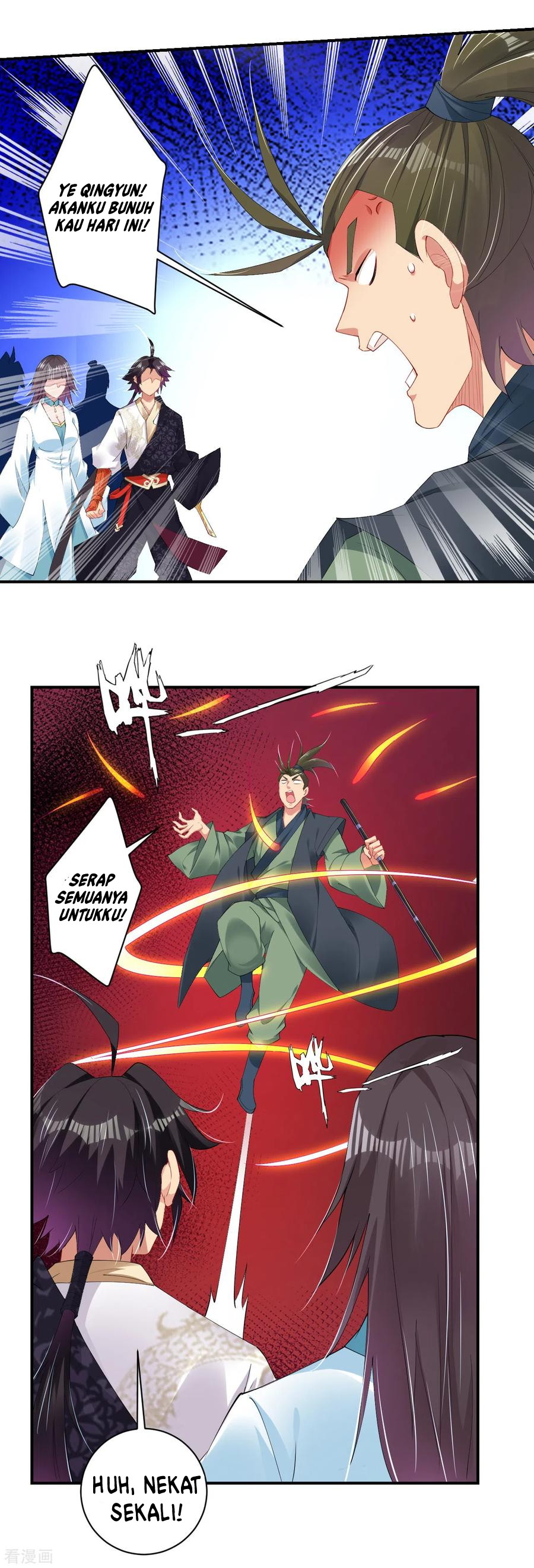 Reborn of War God Chapter 149 Gambar 9