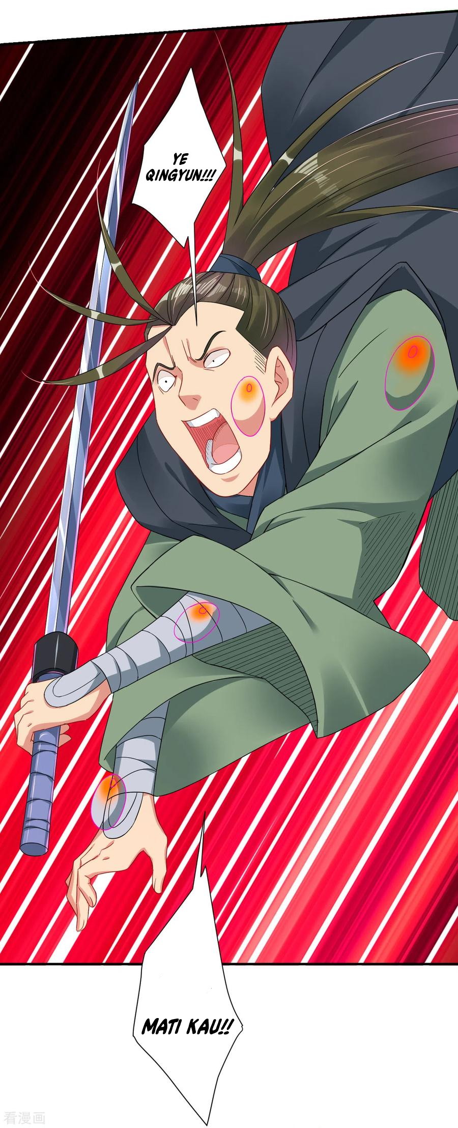 Reborn of War God Chapter 149 Gambar 12