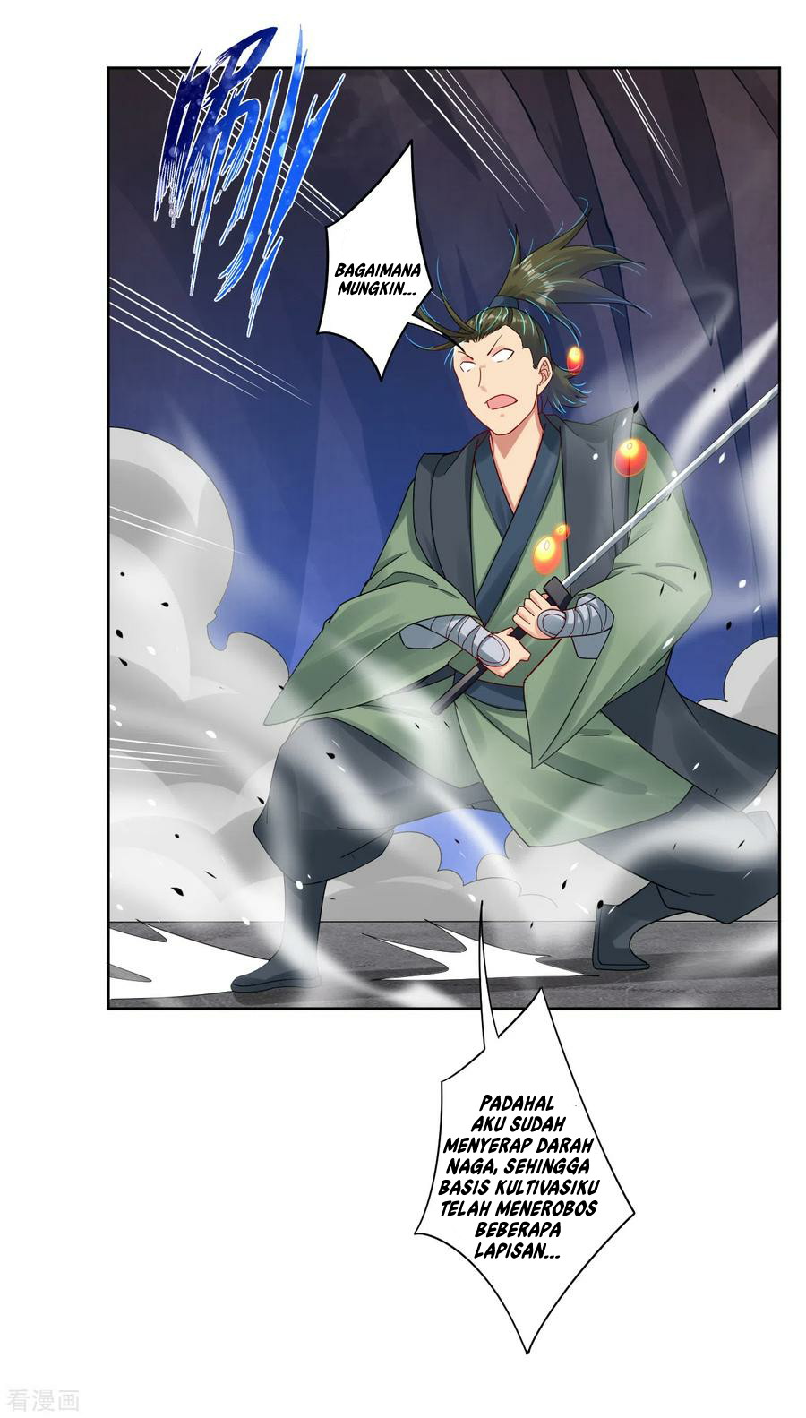 Reborn of War God Chapter 150 Gambar 2