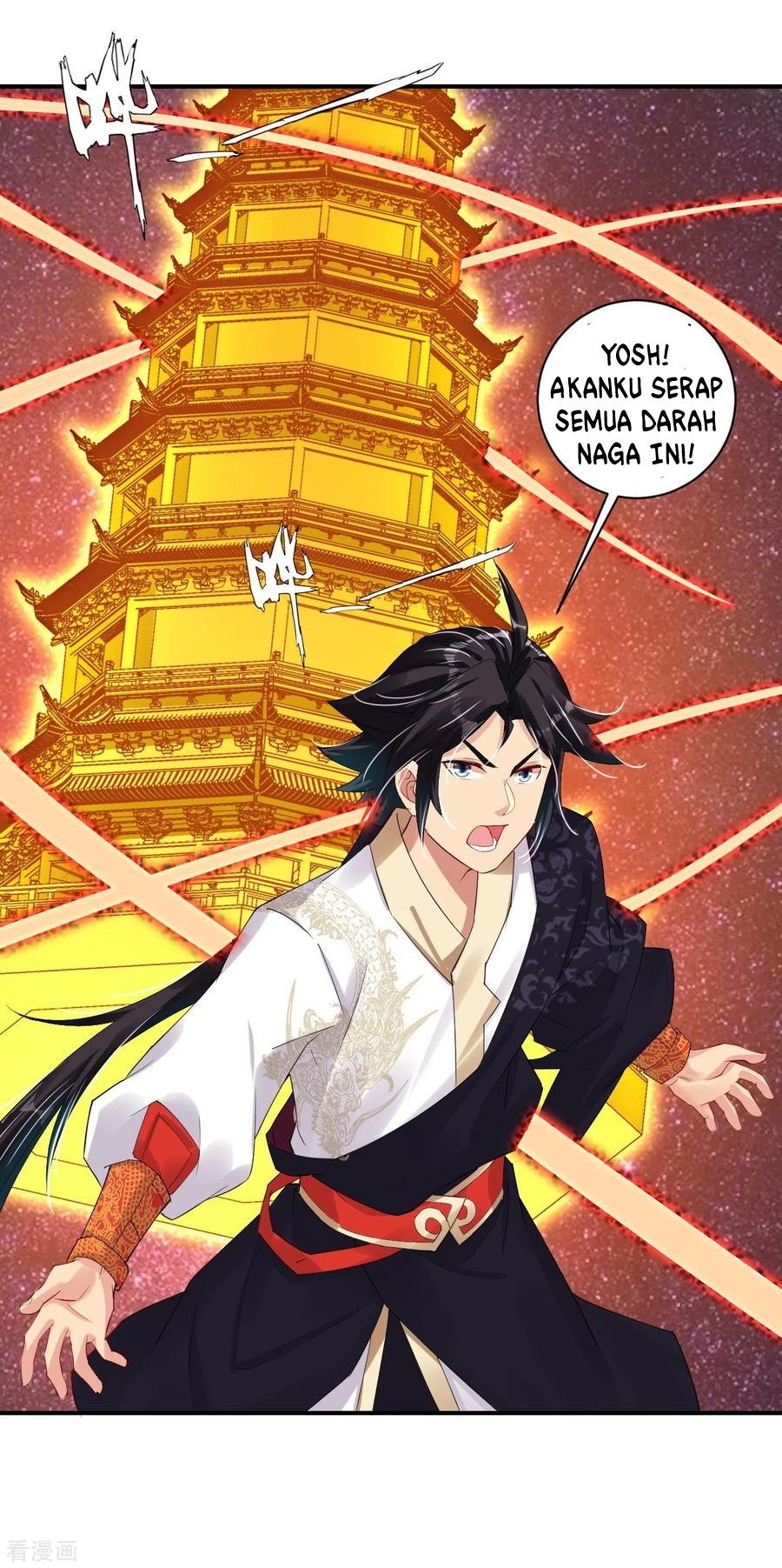 Reborn of War God Chapter 151 Gambar 8