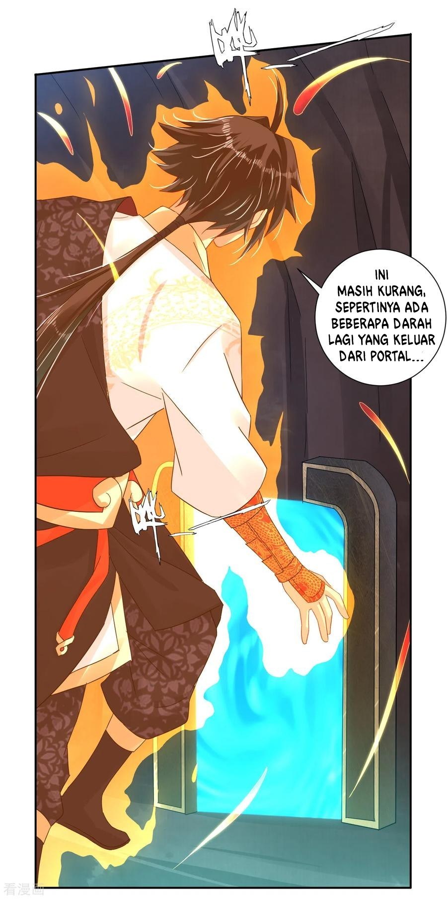 Reborn of War God Chapter 151 Gambar 12