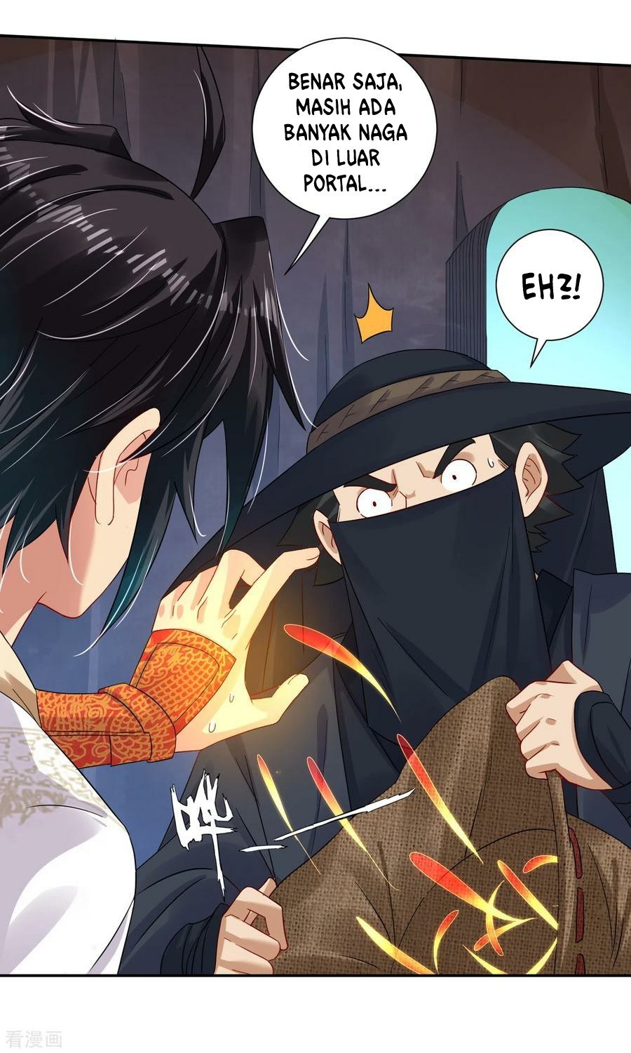 Reborn of War God Chapter 151 Gambar 14