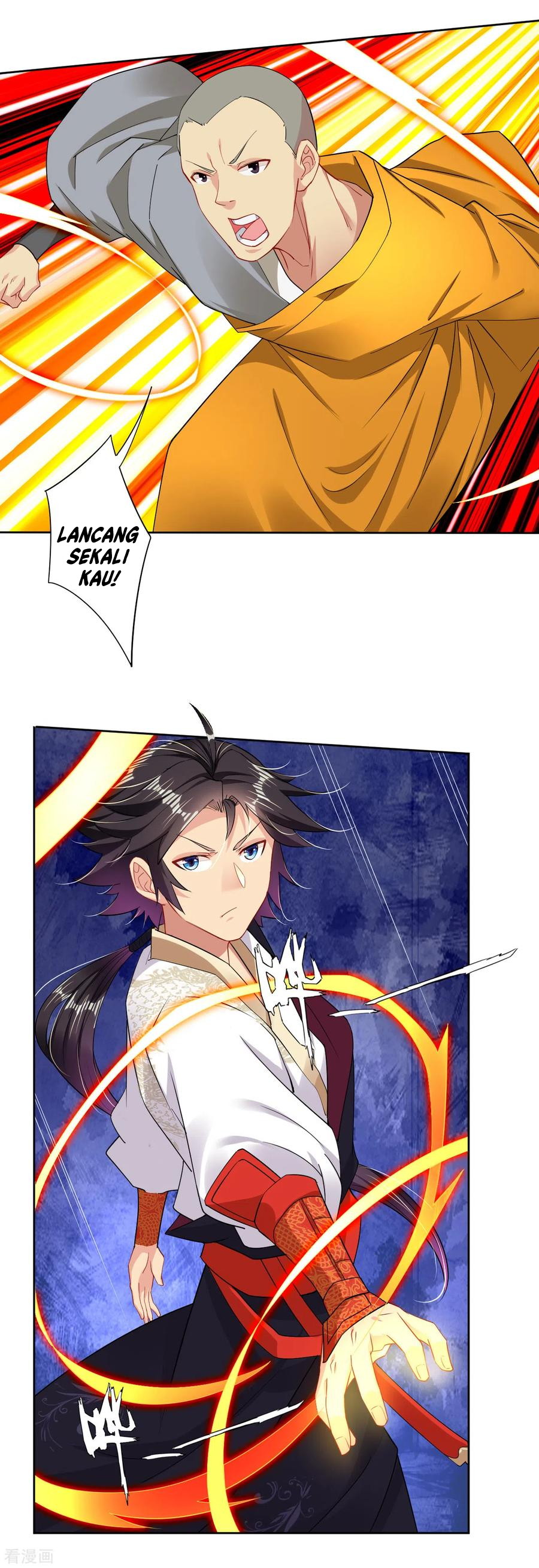 Reborn of War God Chapter 164 Gambar 8