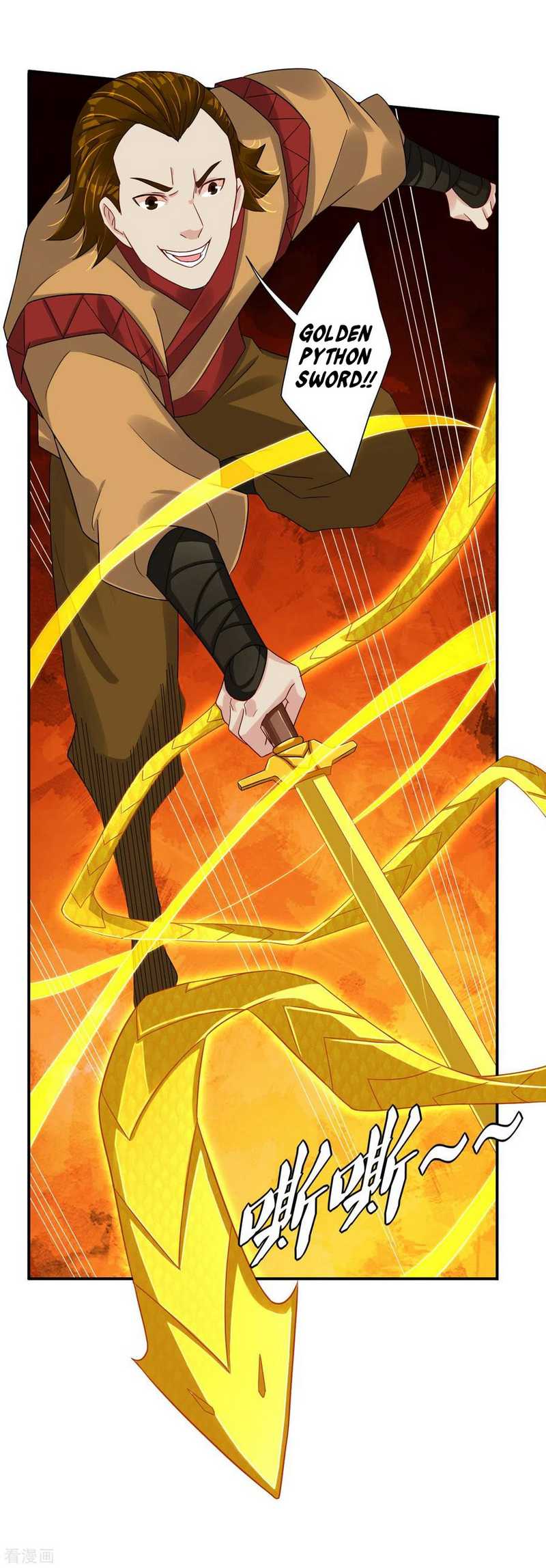 Reborn of War God Chapter 168 Gambar 8