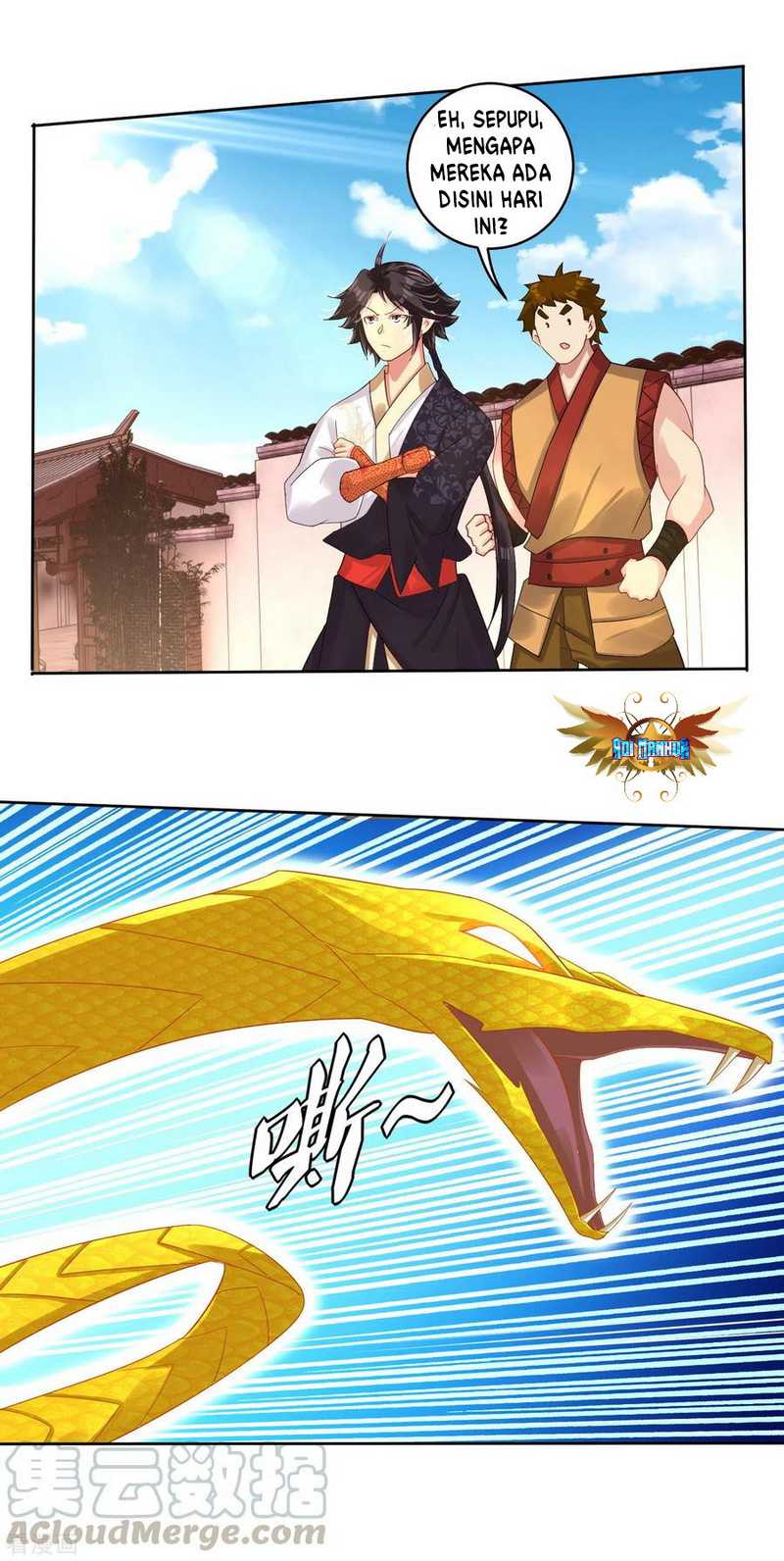 Reborn of War God Chapter 168 Gambar 9