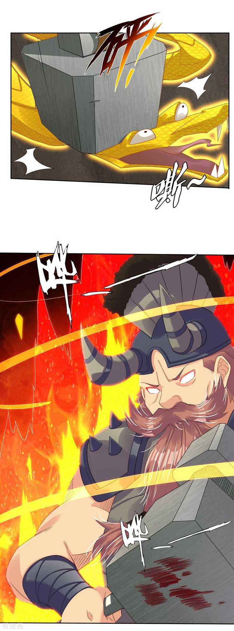 Reborn of War God Chapter 168 Gambar 10