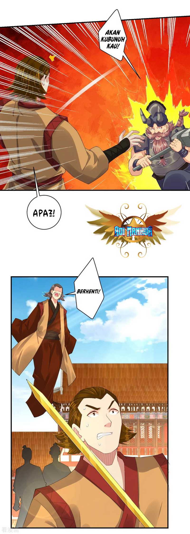 Reborn of War God Chapter 168 Gambar 12
