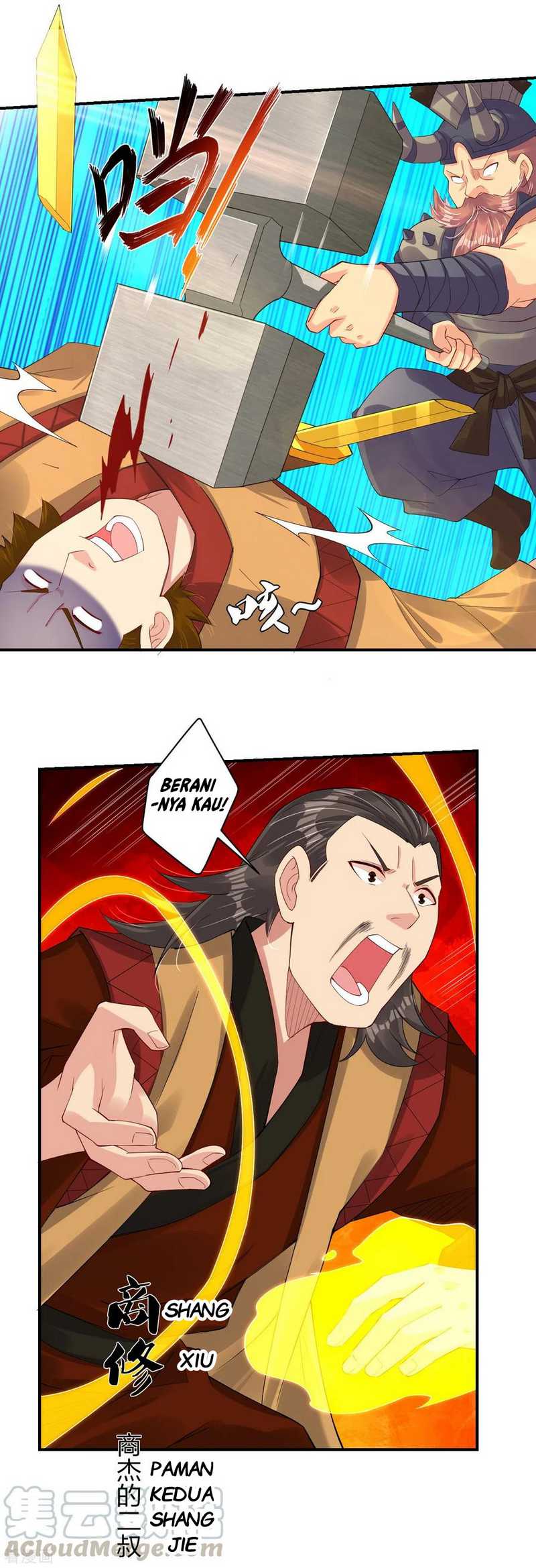 Reborn of War God Chapter 168 Gambar 13