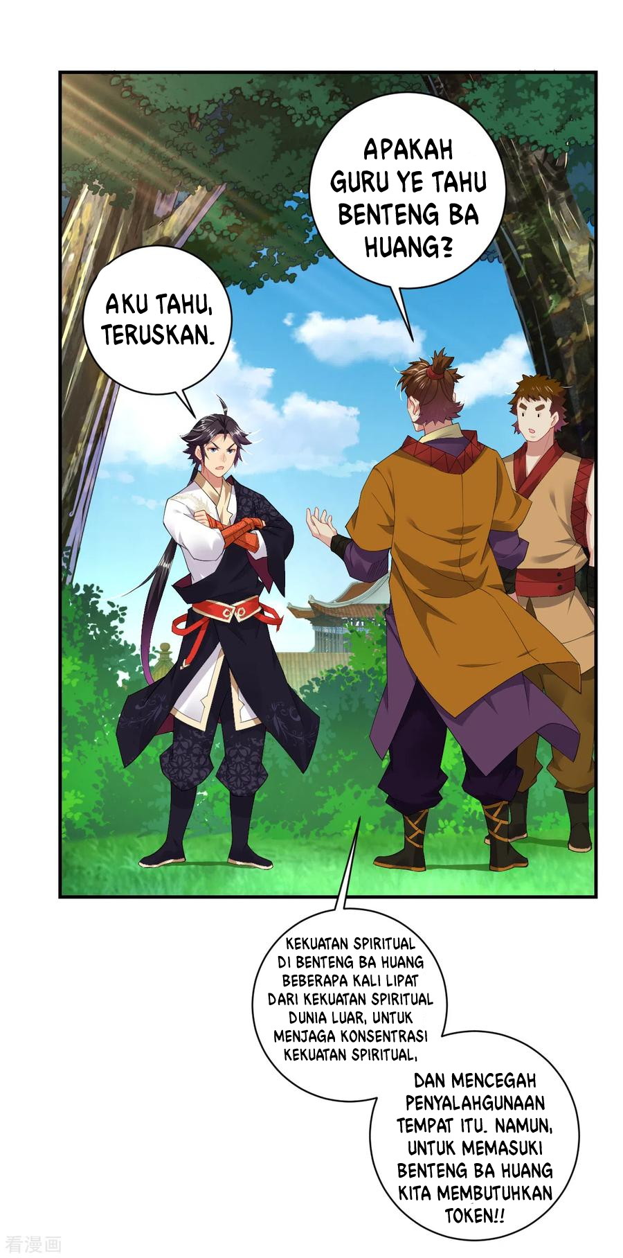 Reborn of War God Chapter 171 Gambar 2