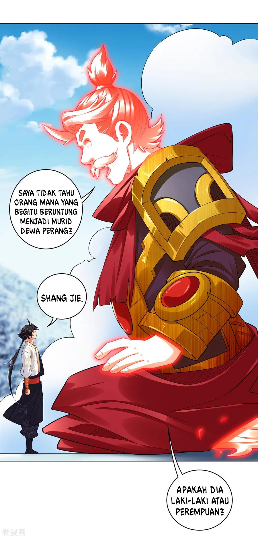 Reborn of War God Chapter 177 Gambar 2