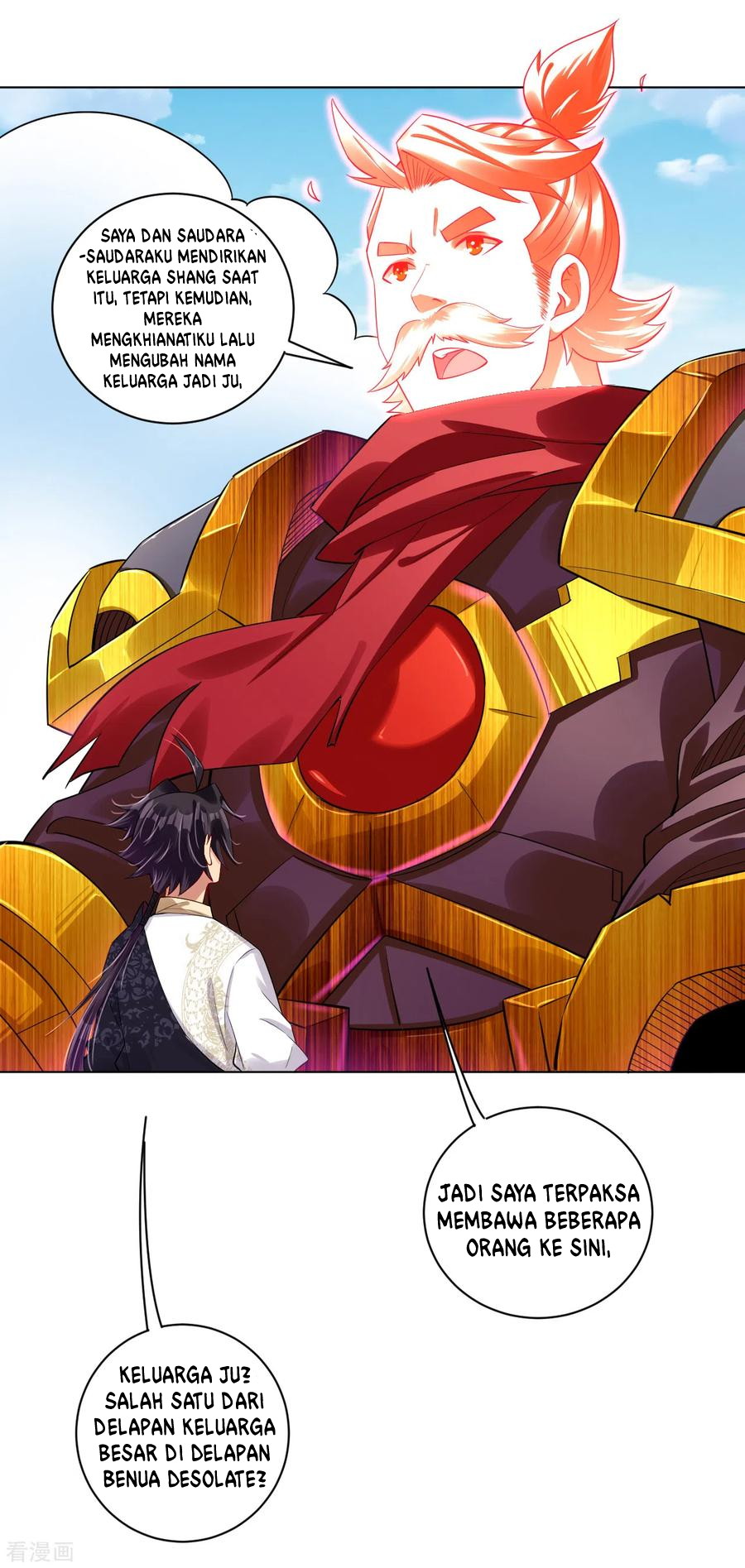 Reborn of War God Chapter 177 Gambar 6
