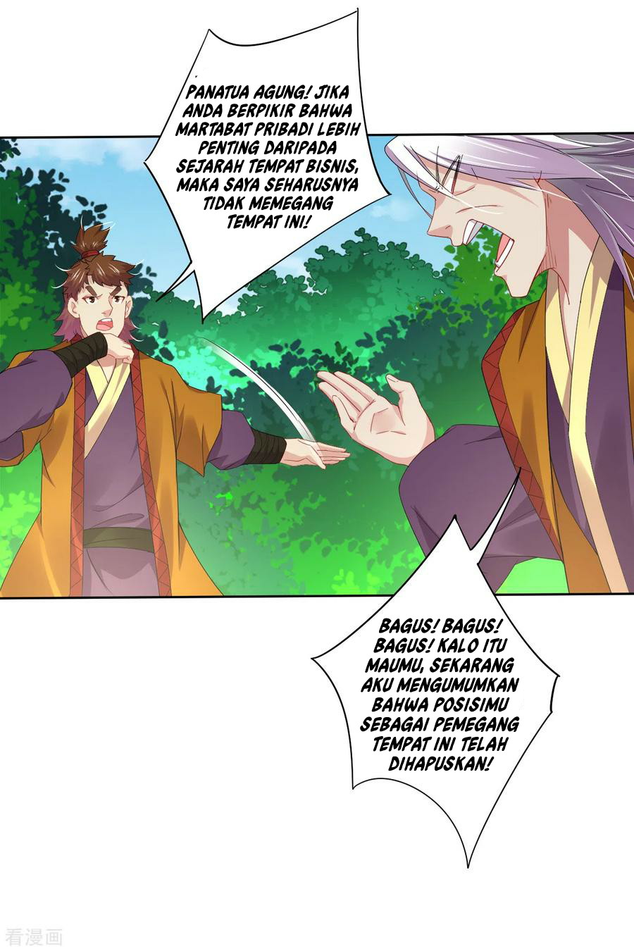 Reborn of War God Chapter 179 Gambar 2