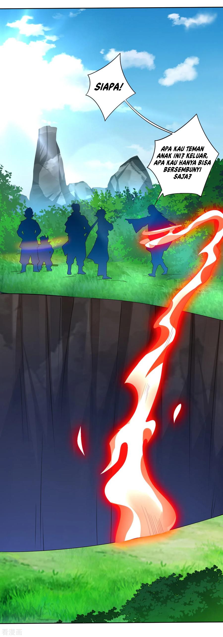 Reborn of War God Chapter 179 Gambar 5