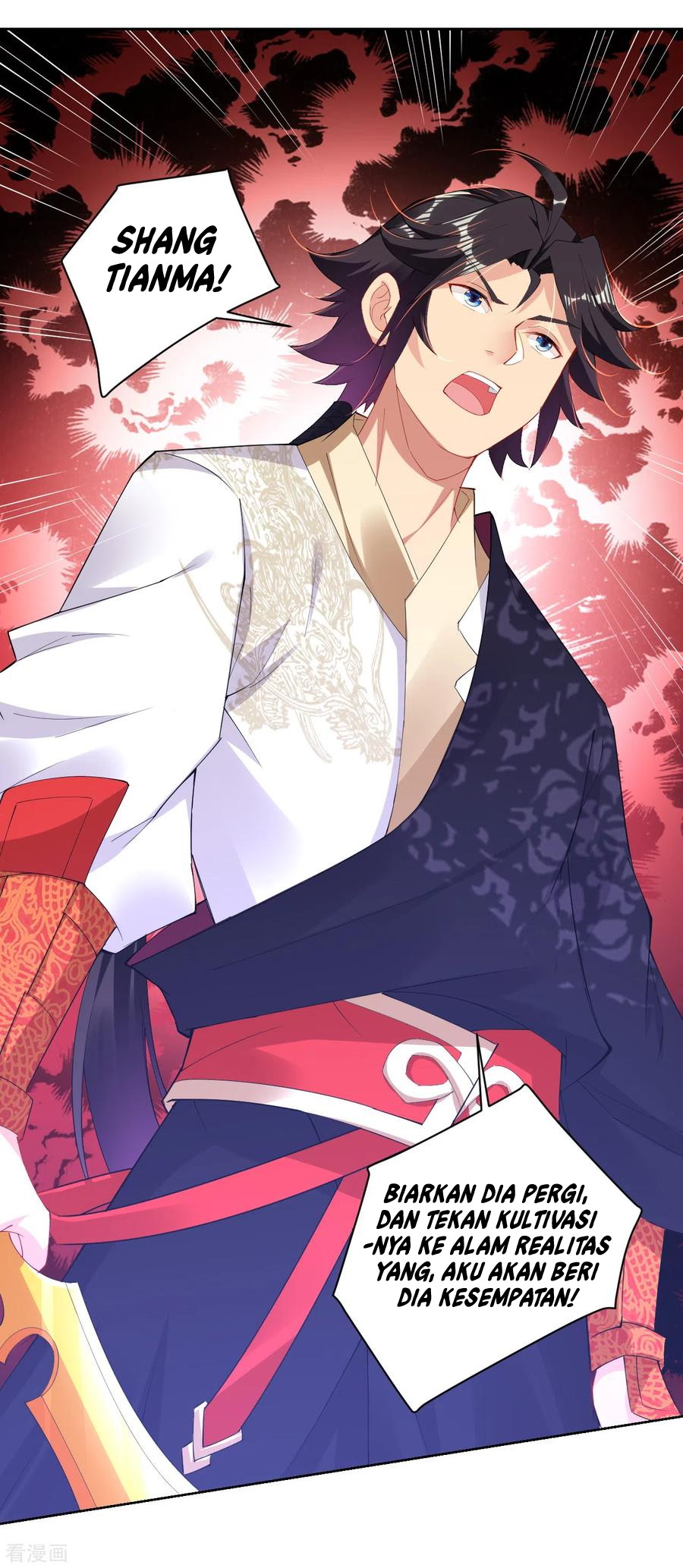 Reborn of War God Chapter 179 Gambar 9