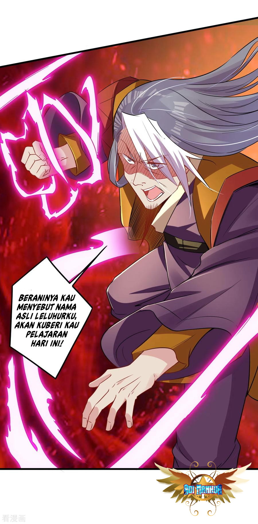Reborn of War God Chapter 179 Gambar 12