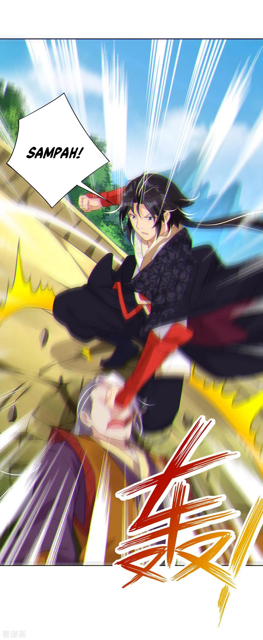 Reborn of War God Chapter 179 Gambar 17