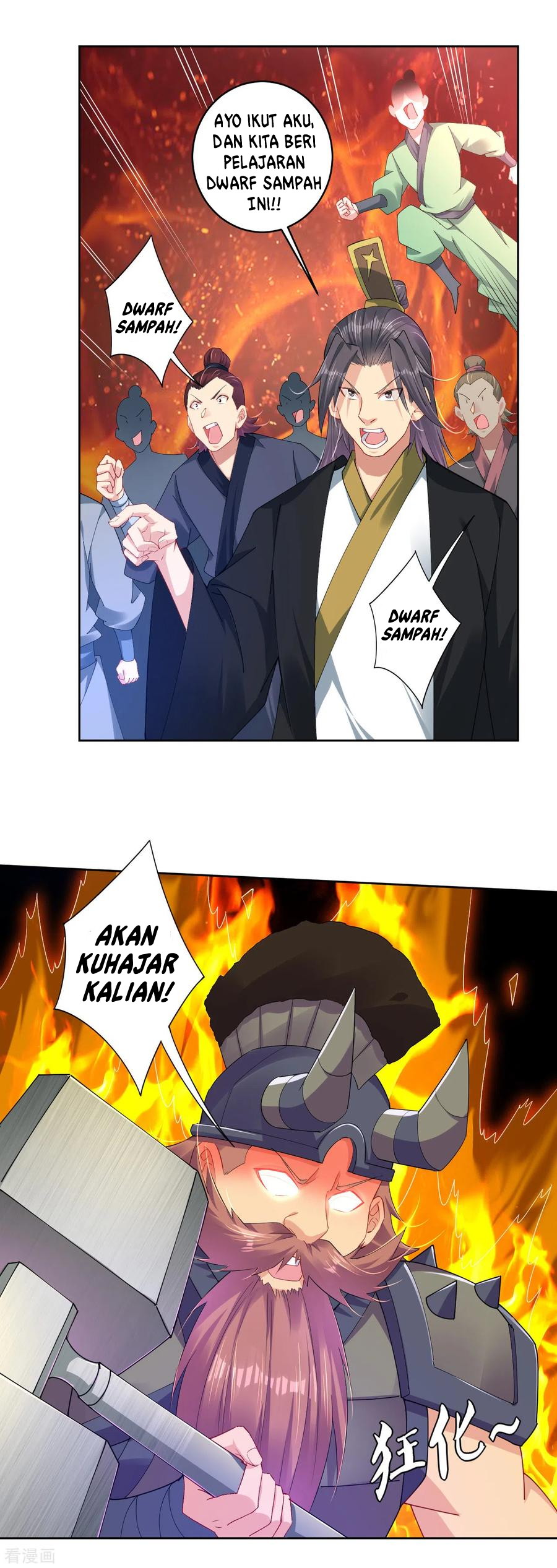 Reborn of War God Chapter 188 Gambar 2