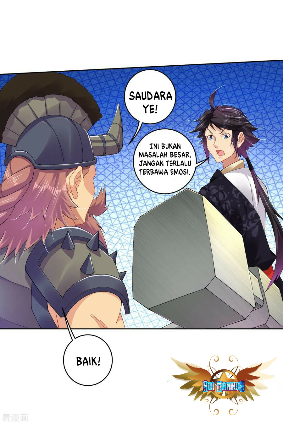 Reborn of War God Chapter 188 Gambar 4