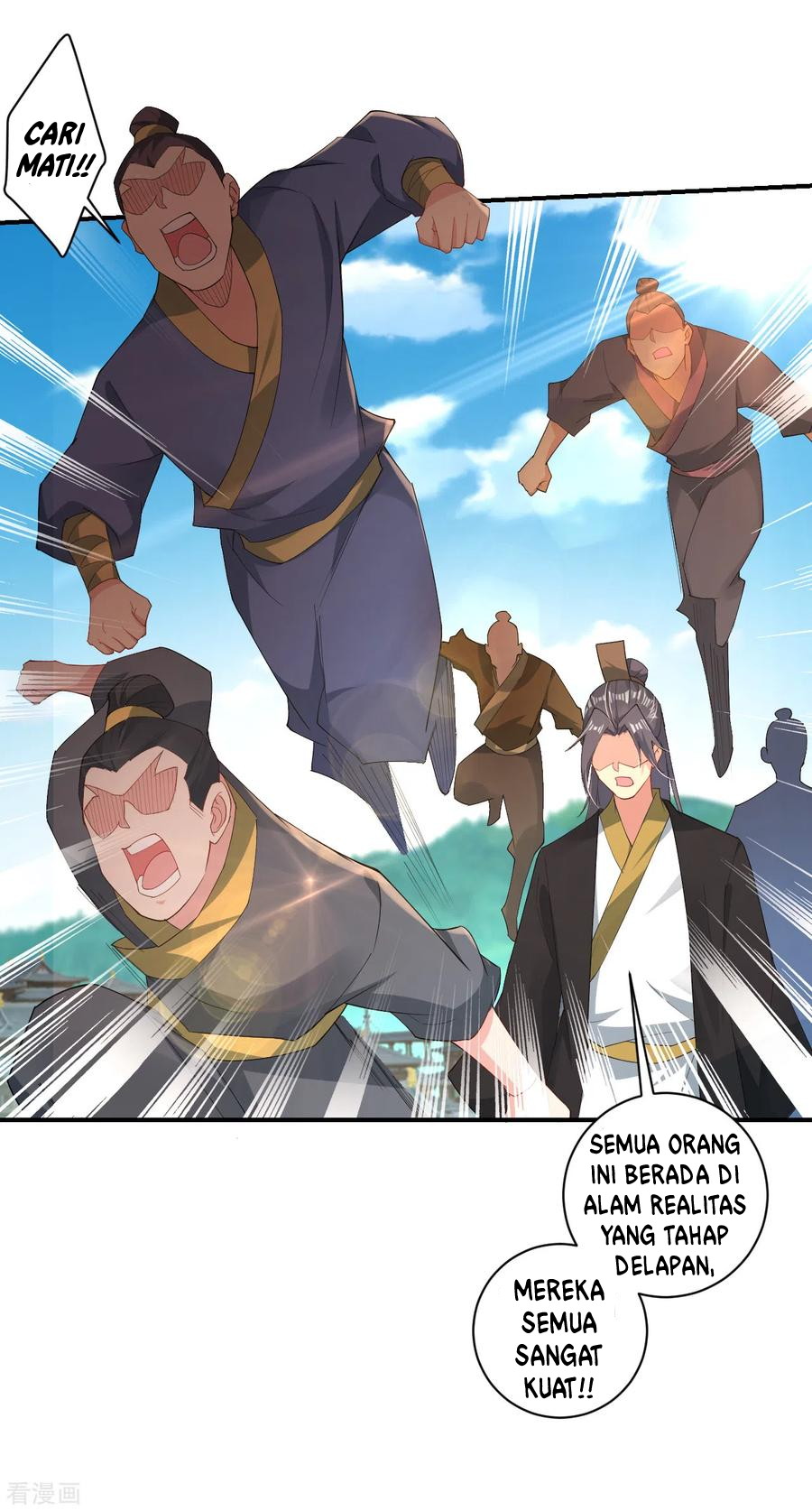 Reborn of War God Chapter 188 Gambar 6